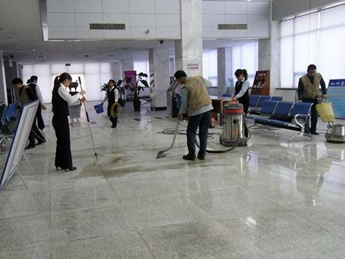 定點(diǎn)保潔服務(wù)案例