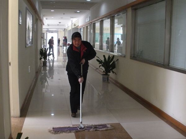 定點(diǎn)保潔服務(wù)案例